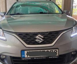 SUZUKI BALENO SUZUKI BALENO 2017 BALENO GLX
