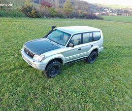 TOYOTA LAND CRUISER KDJ 95 3.0 D-4D 163 CV 8 PLACES