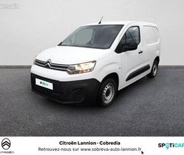 CITROEN BERLINGO VAN CITROEN BERLINGO VAN M 650KG PURETECH 110 S&S CONTROL