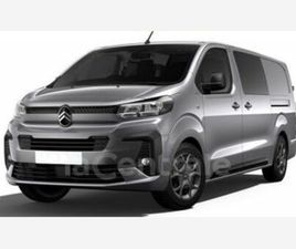 III FOURGON CABINE APPROFONDIE BLUEHDI 180 S&S XL PACK PREMIUM CONNECT PLANCHER EAT8 5PL