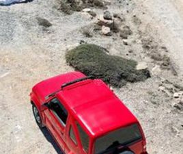 SUZUKI JIMNY CABRIOLET SUZUKI JIMNY 2002 CABRIO