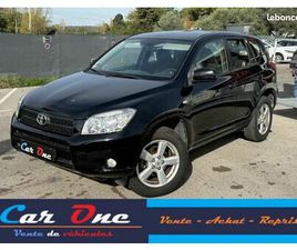 TOYOTA RAV4 III 2.2 D-4D136 4X4 LOUNGE X