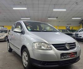 VOLKSWAGEN FOX VOLKSWAGEN FOX 1.2 I 55 CV FINITION TREND BV5 , 4 CV, KILOMÉTRAGE . RÉEL 69000MKM