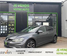VOLKSWAGEN GOLF 1.6 TDI 16V BLUE MOTION 115 CV