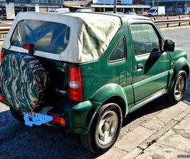 SUZUKI JIMNY CABRIOLET SUZUKI JIMNY 2009 CABRIO SOFT TOP 4X4