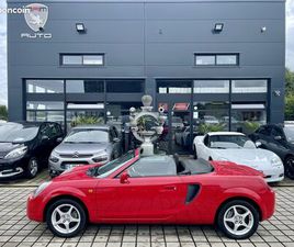 TOYOTA MR 1.8L VVTI 140CH