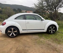 VOLKSWAGEN BEETLE COCCINELLE MODÈLE DENIM 2017