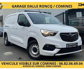 OPEL COMBO CARGO OPEL COMBO CARGO PACK CLIM 100CV CAMERA/BLUETOOTH/FEUX AUTO/FREIN AUTO