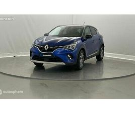 RENAULT CAPTUR 1.6 E-TECH HYBRIDE 145CH INTENS -21