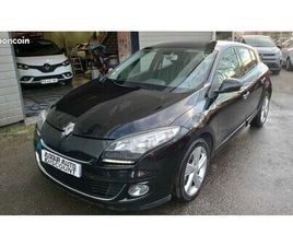 RENAULT MEGANE RENAULT MEGANE III 1.5 DCI 110CH ENERGY FAP DYNAMIQUE ECO²