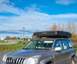 TOYOTA PRADO TOYOTA KDJ 120 PRADO 163CV