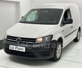 VOLKSWAGEN CADDY UTILITAIRE VAN 1.6 TDI 102 BUSINESS LINE