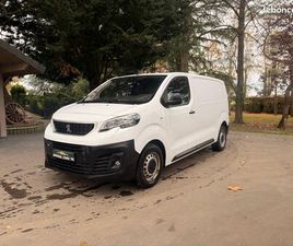 PEUGEOT EXPERT PEUGEOT EXPERT FGN TOLE STANDARD 2.0 BLUEHDI 120 S&S BVM6 ASPHALT - 12 495 HT - TVA RÉCUPÉRABLE - PRIX TTC - SORT DE RÉVISION - AUCUN FRAIS À PRÉVOIR