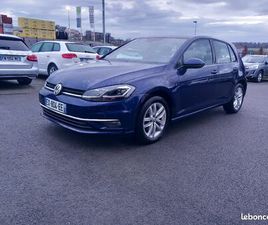 VOLKSWAGEN GOLF VII 1.6 TDI 115 FAP DSG7 CARAT