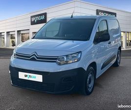 CITROEN BERLINGO VAN M 600KG PURETECH 110CH S&S