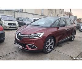 RENAULT GRAND SCENIC INTANS 1.2 ESSENCE 130CV 7PLACE FACTURE GARANTIE