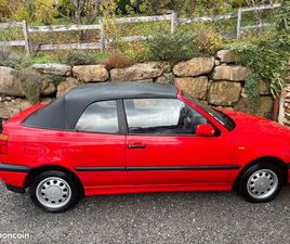 GOLF 3 CABRIOLET