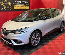 RENAULT SCENIC RENAULT SCENIC 1.5 DCI 110CH ENERGY INTENS EDC BOITE AUTO