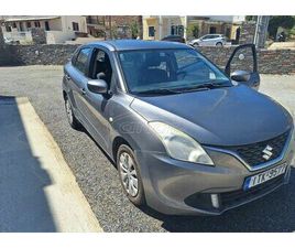 SUZUKI BALENO SUZUKI BALENO 2017