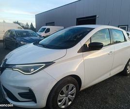 RENAULT ZOE BUSINESS ACHAT INTÉGRAL 52 KW 5 PL