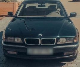 BMW SERIE 7 728 728I E38