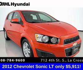 2012 CHEVROLET SONIC 2LT