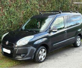 FIAT DOBLO III 1.3 MJTD 90CH L1H1 NOIR