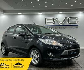 FORD FIESTA 2012 (12) - 1.25 ZETEC 5DR