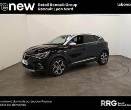 RENAULT CAPTUR E-TECH RENAULT CAPTUR E TECH 145 21 INTENS