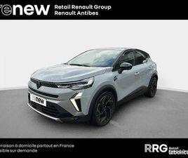 RENAULT CAPTUR RENAULT CAPTUR MILD HYBRID 160 EDC ESPRIT ALPINE