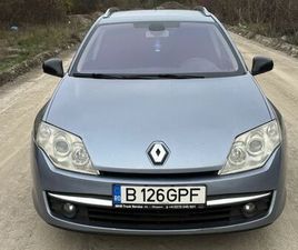 RENAULT LAGUNA ESTATE RENAULT LAGUNA 2008 BREAK ILFOV BANEASA