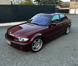 BMW SERIE 3 320 BMW E46 320I