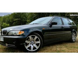 BMW SERIE 3 TOURING 330 BMW, E46, 330I, TOURING, (6CYL, 3L), 231CH, BOÎTE AUTO