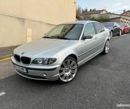 BMW SÉRIE 3 E46 330XD 3.0D 184CV BVA PACK LUXE