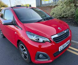 1.2 VTI PURETECH ALLURE TOP! EURO 5 3DR