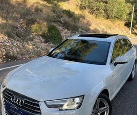 AUDI A4 AVANT AUDI A4 AVANT S-TRONIC 1.4 TFSI S-LINE