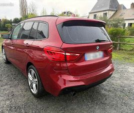 BMW 218D F46 GRAND TOURER BVA 7 PLACES
