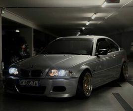 BMW E46 320CI OU ÉCHANGE CONTRE PATROL