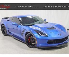 2019 CHEVROLET CORVETTE GRAND SPORT