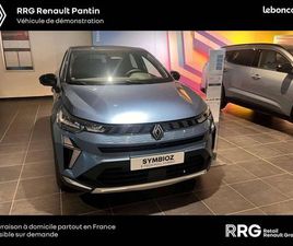 RENAULT SYMBIOZ E-TECH RENAULT SYMBIOZ ICONIC FULL HYBRID E-TECH 160 CH
