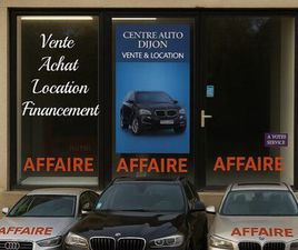 CENTRE AUTOS DIJON PROPOSE SES VÉHICULES