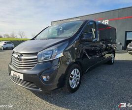 OPEL VIVARO COMBI OPEL VIVARO COMBI 1.6 CDTI 125 BI-TURBO L2H1 PL-TN LONG K2900 ECOFLEX PACK BUSINESS START-STOP