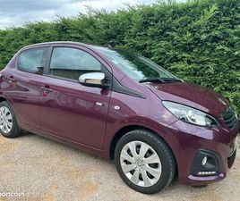 PEUGEOT 108 PEUGEOT 108 BOITE AUTO 68CV 5 PORTES CLIM AVEC SEULEMENT 20.000KM