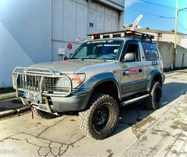 TOYOTA LAND CRUISER KZJ J90 3.0TD CLIM CT OK 4X4 ÉQUIPE TOUT-TERRAIN TBE