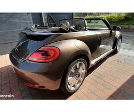 COCCINELLE BEETLE CABRIOLET – SÉRIE SPÉCIALE “ANNÉE 70” – TRÈS RARE