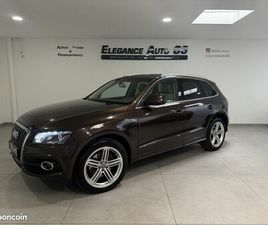 AUDI Q5 3.0 V6 TDI 240CH FAP S LINE QUATTRO S TRONIC 7 / CAMERA
