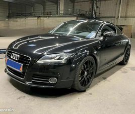 AUDI TT AUDI TT COUPÉ 2.0 TFSI 211CH S-LINE