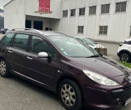 PEUGEOT 307 SW PEUGEOT 307 BREAK