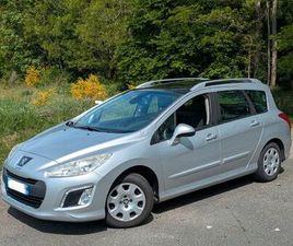 PEUGEOT 308 SOCIETE PEUGEOT 308 SW COMMERCIAL 1.6L HDI 2013