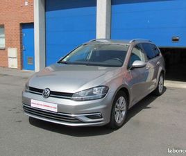 VOLKSWAGEN GOLF SOCIETE VOLKSWAGEN GOLF 7 (2) SW SOCIETE 1.6 TDI 115 CONFORT BUSINESS VÉHICULE DE SOCIÉTÉ 2 PLACES RÉVERSIBLE - TVA RÉCUPÉRABLE